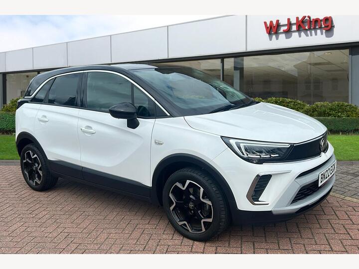 Vauxhall Crossland 1.2 Turbo Elite Edition Euro 6 (s/s) 5dr