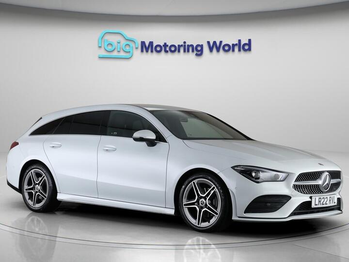 Mercedes-Benz CLA 1.3 CLA180 AMG Line Shooting Brake 7G-DCT Euro 6 (s/s) 5dr