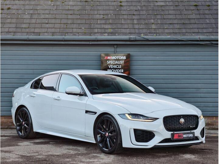Jaguar XE 2.0 P250i R-Dynamic SE Auto Euro 6 (s/s) 4dr