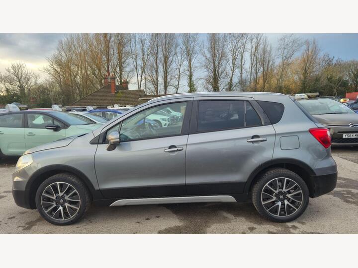 Suzuki SX4 S-Cross 1.6 SZ-T CVT Euro 6 5dr