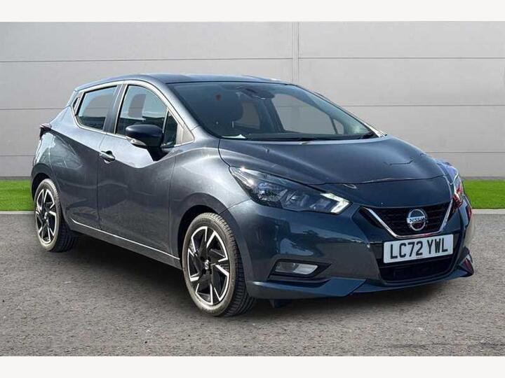 Nissan Micra 1.0 IG-T Acenta XTRON Euro 6 (s/s) 5dr
