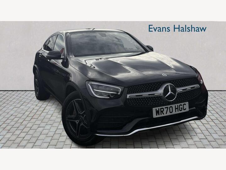 Mercedes-Benz GLC COUPE 2.0 GLC300h MHEV AMG Line Coupe G-Tronic+ 4MATIC Euro 6 (s/s) 5dr