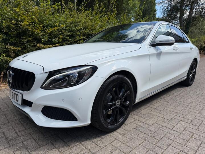Mercedes-Benz C Class 2.0 C200 Sport (Premium) G-Tronic+ Euro 6 (s/s) 4dr