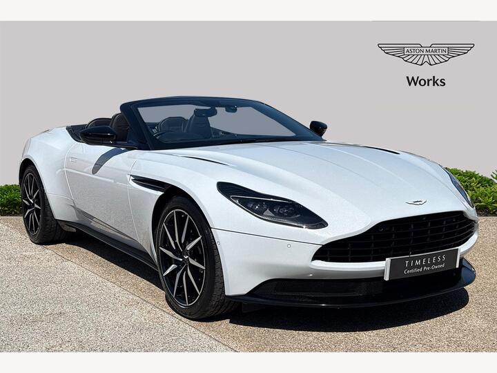 Aston Martin DB11 4.0 V8 Volante Auto Euro 6 (s/s) 2dr Aston Martin DB11 4.0 V8 Volante Auto Euro 6 (s/s) 2dr