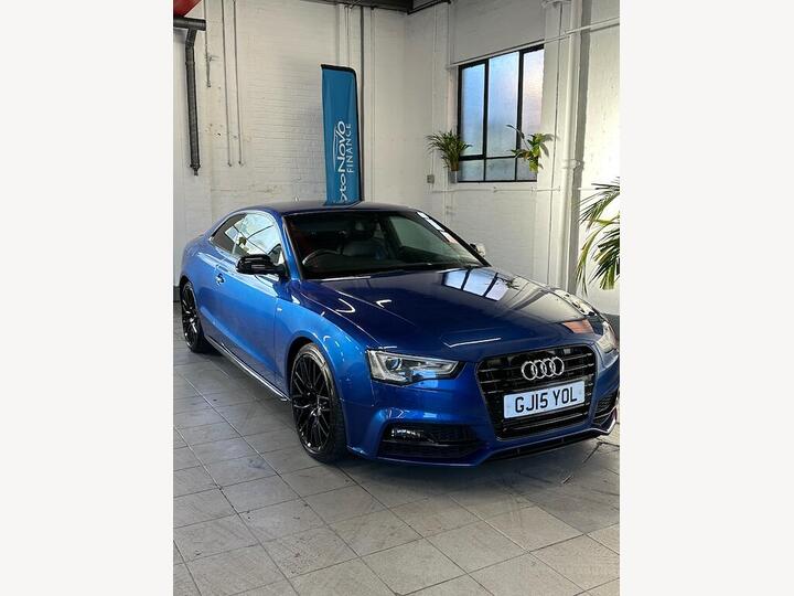 Audi A5 2.0 TDI Black Edition Plus Multitronic Euro 5 (s/s) 2dr