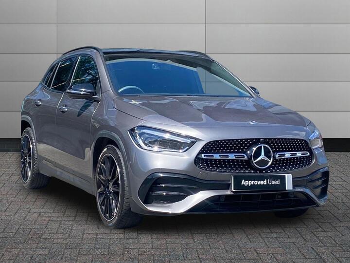 Mercedes-Benz GLA 2.0 GLA200d AMG Line Night Edition (Premium Plus) 8G-DCT Euro 6 (s/s) 5dr
