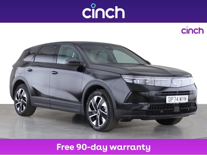 Vauxhall Grandland 1.2 Ultimate E-DCT Euro 6 (s/s) 5dr