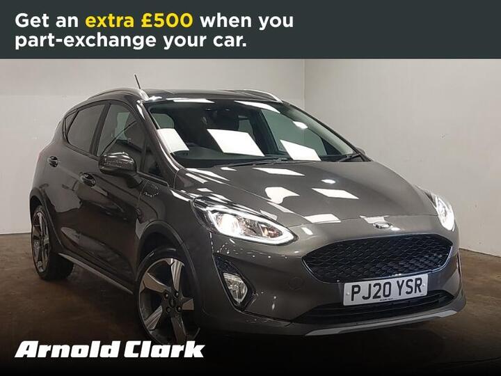 Ford Fiesta 1.0T EcoBoost Active X Euro 6 (s/s) 5dr