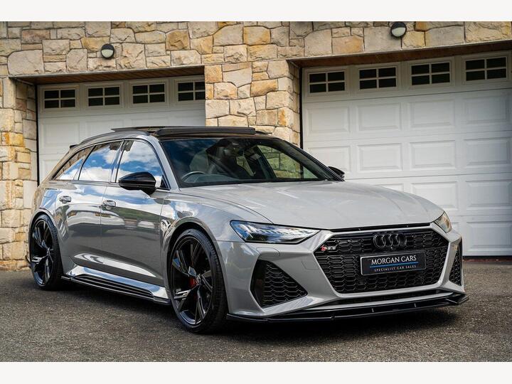 Audi RS6 Avant 4.0 TFSI V8 Launch Edition Tiptronic Quattro Euro 6 (s/s) 5dr