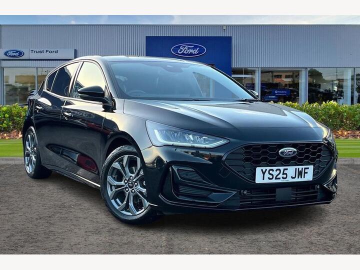 Ford FOCUS 1.0T EcoBoost MHEV ST-Line Euro 6 (s/s) 5dr