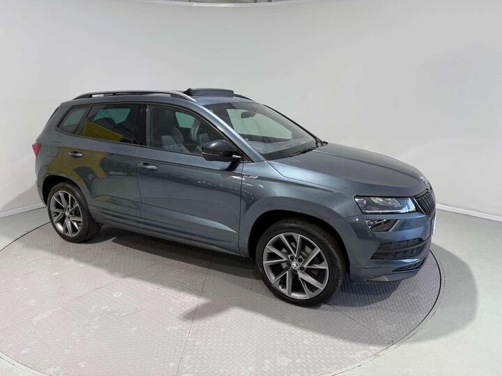 Skoda KAROQ 2.0 TDI SportLine 4WD Euro 6 (s/s) 5dr