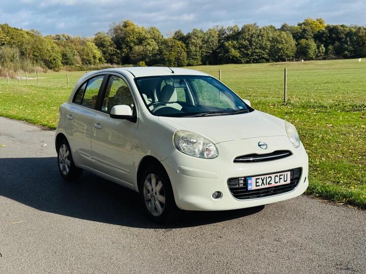 Nissan Micra 1.2 12V Shiro CVT Euro 5 5dr
