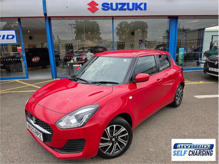 Suzuki Swift 1.2 Dualjet MHEV SZ-L Euro 6 (s/s) 5dr