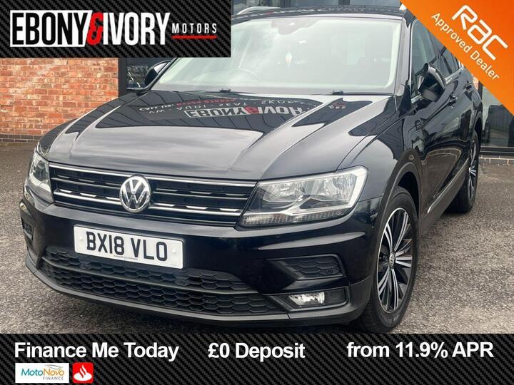 Volkswagen TIGUAN 2.0 TDI SE Navigation Euro 6 (s/s) 5dr