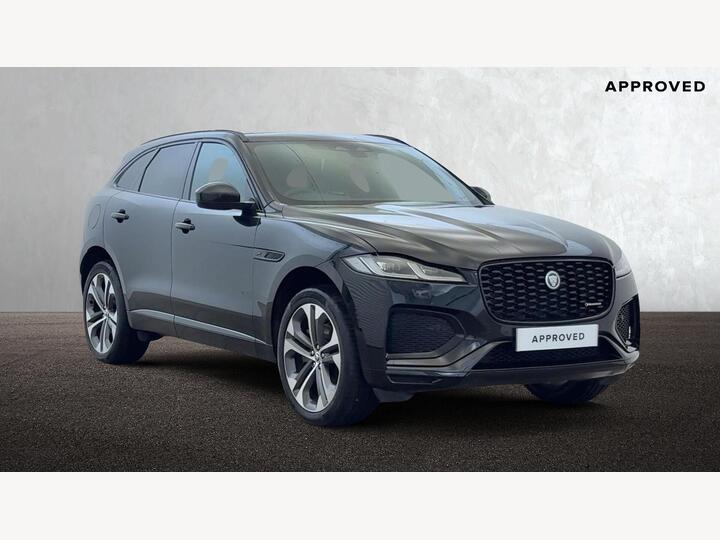 Jaguar F-PACE 2.0 D200 MHEV R-Dynamic HSE Black Auto AWD Euro 6 (s/s) 5dr Jaguar F-PACE 2.0 D200 MHEV R-Dynamic HSE Black Auto AWD Euro 6 (s/s) 5dr
