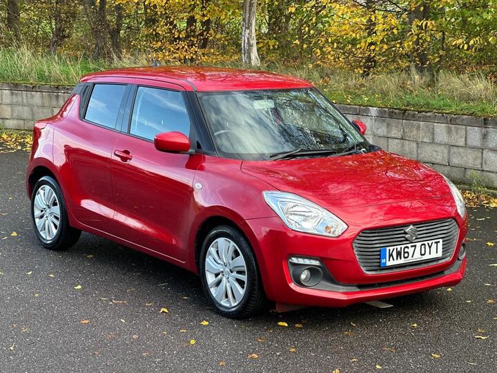 Suzuki Swift 1.0 Boosterjet SZ-T Euro 6 5dr Suzuki Swift 1.0 Boosterjet SZ-T Euro 6 5dr