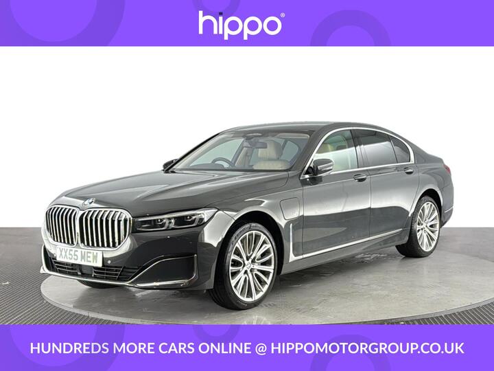 BMW 7 Series 3.0 745e 12kWh Auto Euro 6 (s/s) 4dr