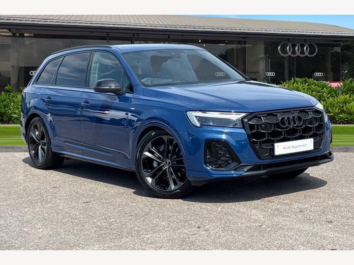 Audi Q7 3.0 TDI V6 50 Black Edition Tiptronic Quattro Euro 6 (s/s) 5dr