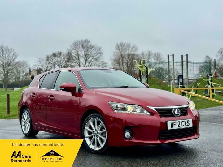 Lexus CT 1.8 200h SE-L CVT Euro 5 (s/s) 5dr
