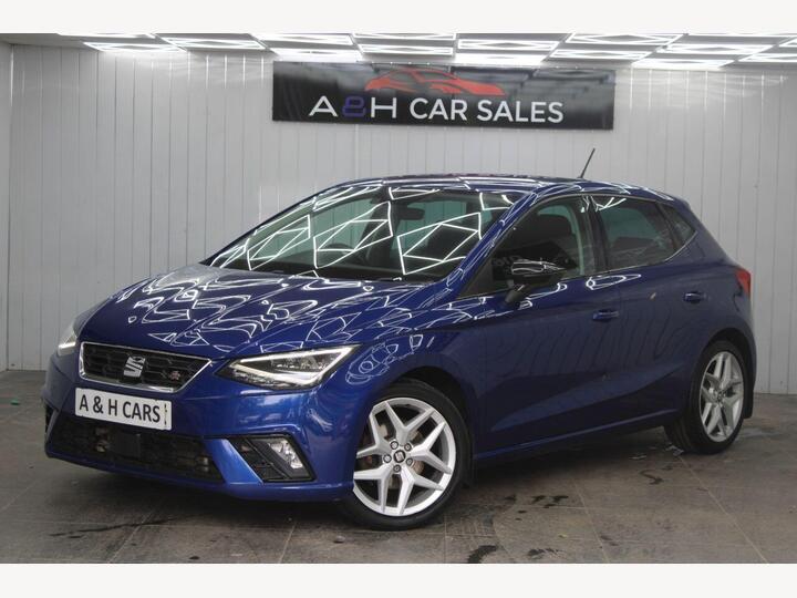 SEAT IBIZA 1.0 TSI FR Euro 6 (s/s) 5dr