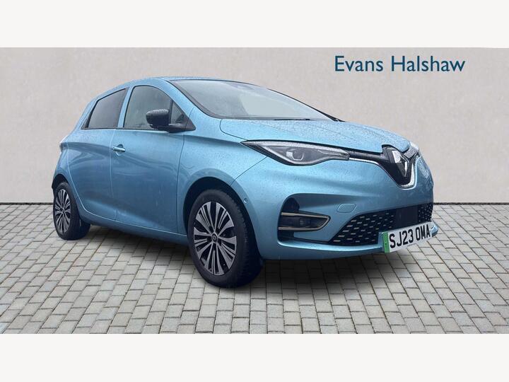 Renault Zoe Hatchback 100kW Techno R135 50kWh 5dr Auto