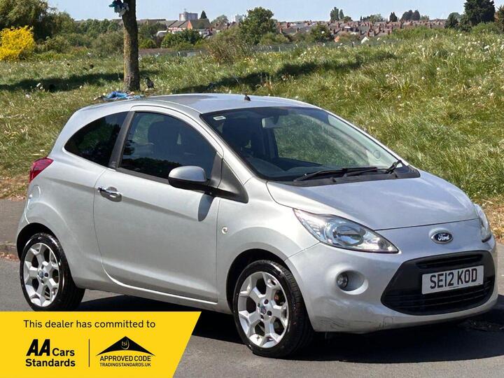 Ford Ka 1.2 Titanium Euro 5 3dr