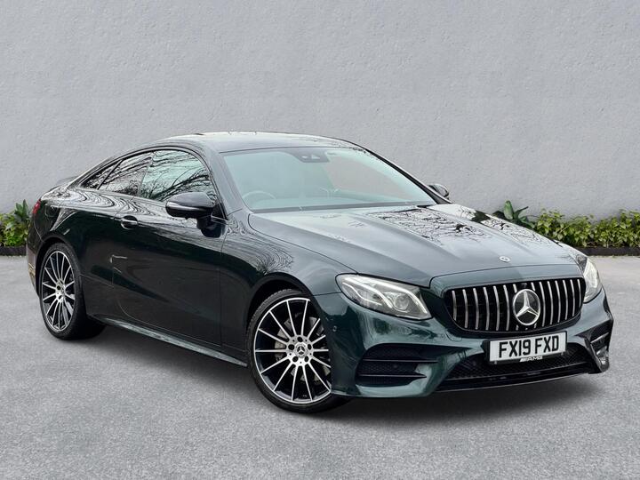 Mercedes-Benz E Class 2.0 E220d AMG Line G-Tronic+ Euro 6 (s/s) 2dr