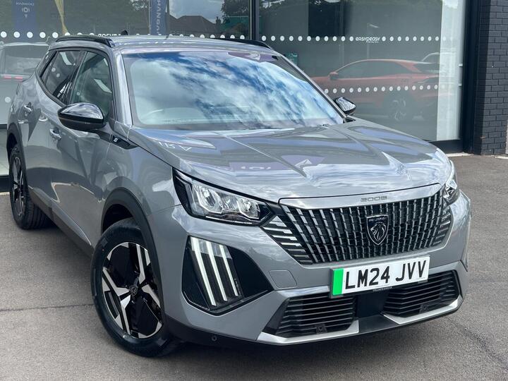 Peugeot 2008 50kWh Allure Auto 5dr (7kW Charger) Peugeot 2008 50kWh Allure Auto 5dr (7kW Charger)