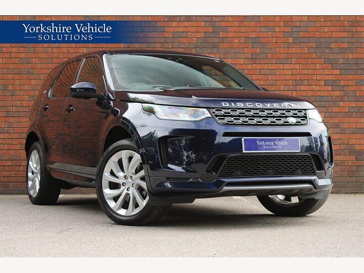 Land Rover Discovery Sport 2.0 D180 MHEV R-Dynamic SE Auto 4WD Euro 6 (s/s) 5dr