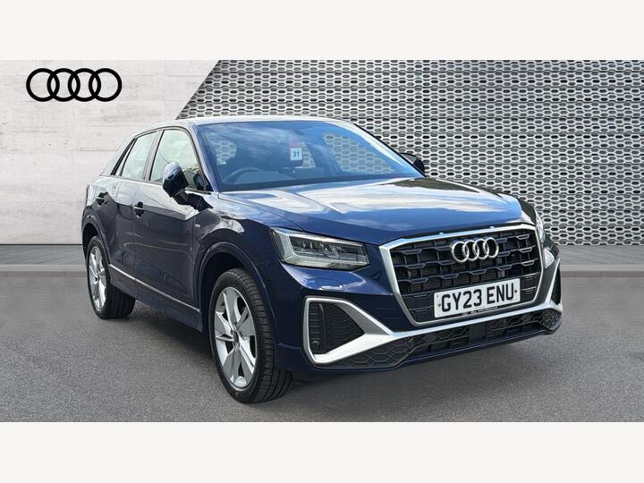 Audi Q2 1.5 TFSI CoD 35 S Line Euro 6 (s/s) 5dr