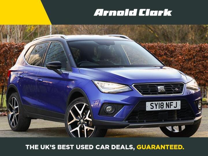 SEAT Arona 1.0 TSI FR Sport Euro 6 (s/s) 5dr