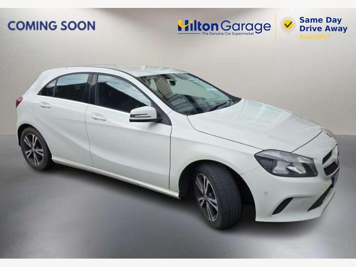 Mercedes-Benz A-CLASS 1.5 A180d SE (Executive) 7G-DCT Euro 6 (s/s) 5dr