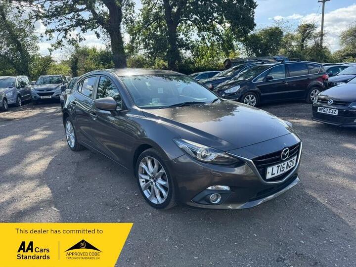 Mazda 3 2.2 SKYACTIV-D Sport Nav Auto Euro 6 (s/s) 5dr