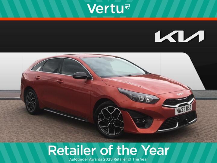 Kia ProCeed 1.5 T-GDi GT-Line Shooting Brake Euro 6 (s/s) 5dr