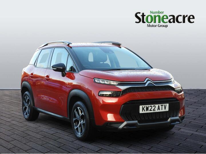 Citroen C3 Aircross 1.2 PureTech Shine Euro 6 (s/s) 5dr Citroen C3 Aircross 1.2 PureTech Shine Euro 6 (s/s) 5dr