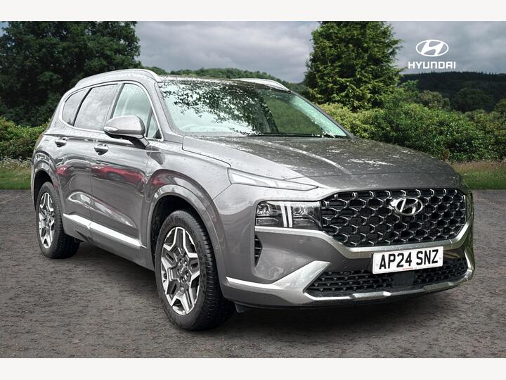 Hyundai Santa Fe 1.6 T-GDi 13.8kWh Ultimate Auto 4WD Euro 6 (s/s) 5dr