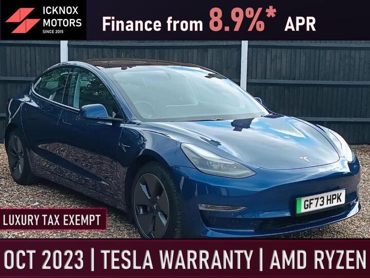 Tesla Model 3 Long Range Auto RWD 4dr Tesla Model 3 Long Range Auto RWD 4dr