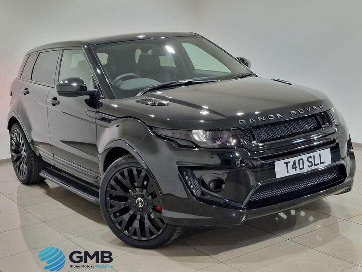 Land Rover Range Rover Evoque 2.2 SD4 Pure Tech Diesel Auto 4WD Euro 5