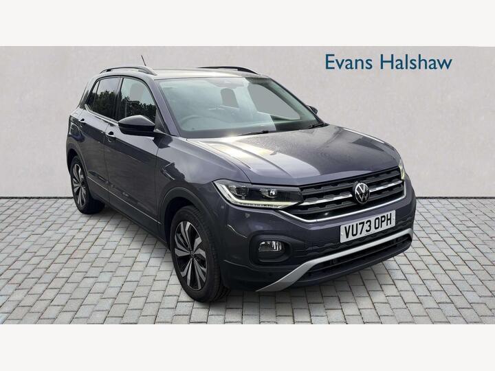 Volkswagen T-Cross 1.0 TSI Black Edition Euro 6 (s/s) 5dr