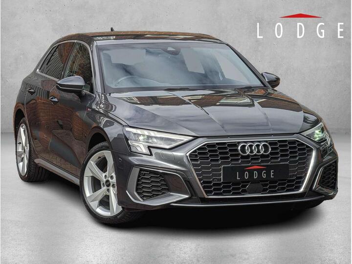 Audi A3 1.4 TFSIe 40 S Line Sportback S Tronic Euro 6 (s/s) 5dr 13kWh