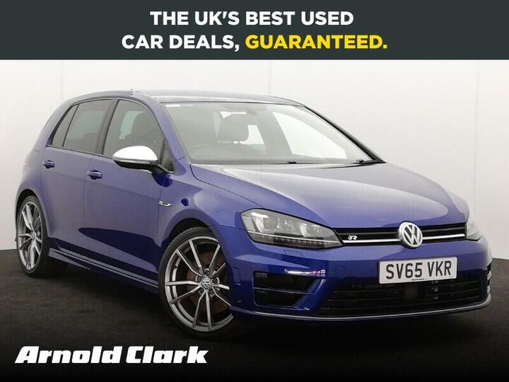 Volkswagen Golf 2.0 TSI BlueMotion Tech R DSG 4Motion Euro 6 (s/s) 5dr