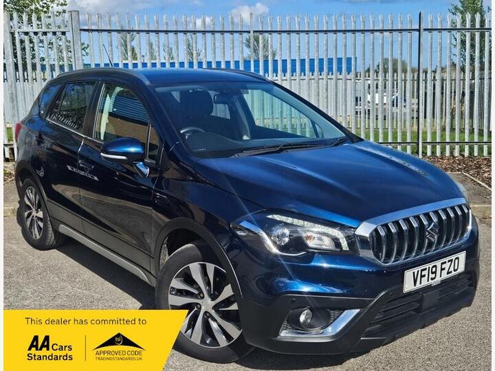 Suzuki SX4 1.0 Boosterjet SZ-T Euro 6 (s/s) 5dr Suzuki SX4 1.0 Boosterjet SZ-T Euro 6 (s/s) 5dr