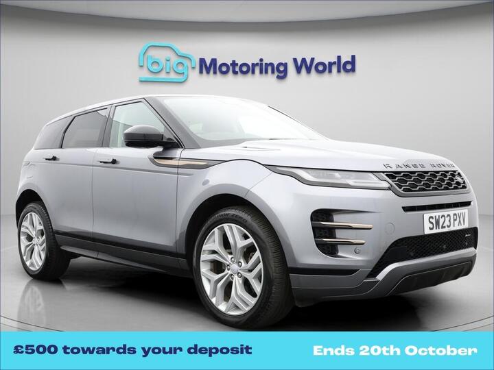 Land Rover Range Rover Evoque 2.0 P250 MHEV R-Dynamic SE Auto 4WD Euro 6 (s/s) 5dr