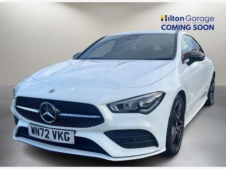 Mercedes-Benz CLA 1.3 CLA180 AMG Line (Executive) Coupe 7G-DCT Euro 6 (s/s) 4dr