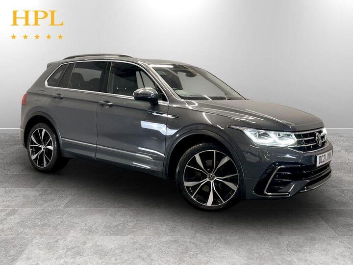 Volkswagen TIGUAN 2.0 TDI R-Line DSG 4Motion Euro 6 (s/s) 5dr