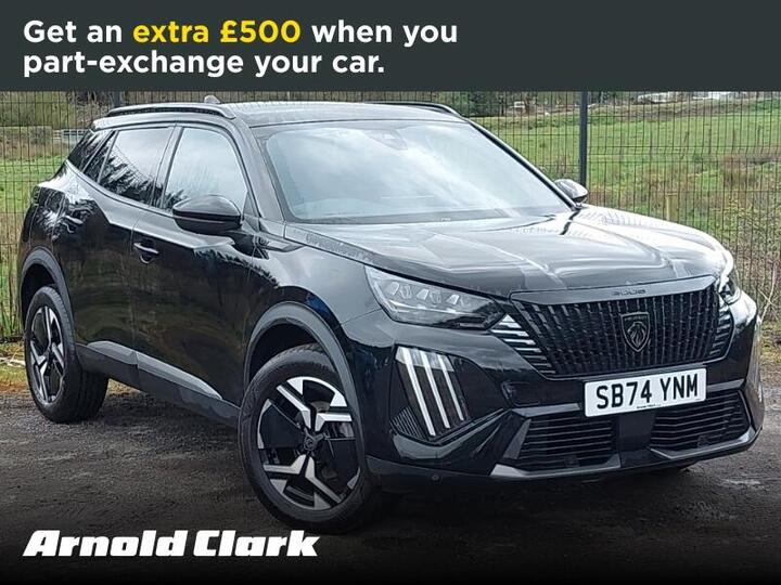 Peugeot 2008 1.2 PureTech GT EAT Euro 6 (s/s) 5dr