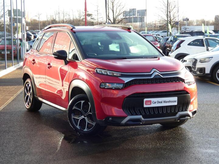 Citroen C3 Aircross 1.2 PureTech Shine Euro 6 (s/s) 5dr