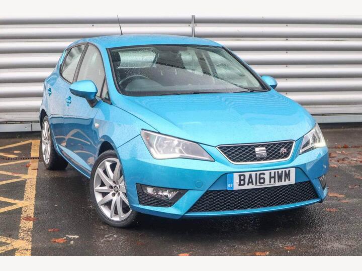 SEAT Ibiza 1.2 TSI FR Euro 6 5dr