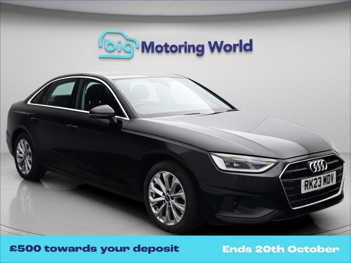 Audi A4 2.0 TFSI 35 Technik S Tronic Euro 6 (s/s) 4dr