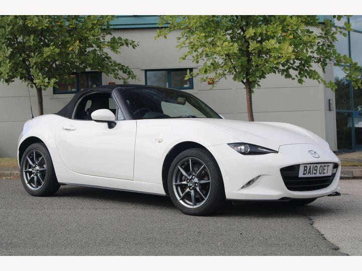 Mazda MX-5 1.5 SKYACTIV-G SE+ Euro 6 2dr